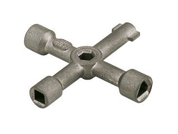 Essentials  3-Way Services Cabinet Key