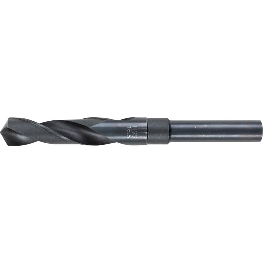 16.50MM HSS 1/2" Parallel Shank Drill
