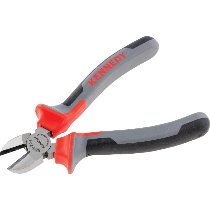 165mm Side Cutters, 4mm Cutting Capacity