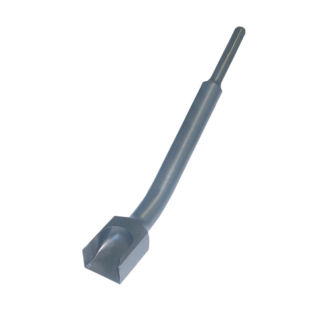 Armeg SDS Plus Shank Cranked Channelling Chisel 30mm x 225mm