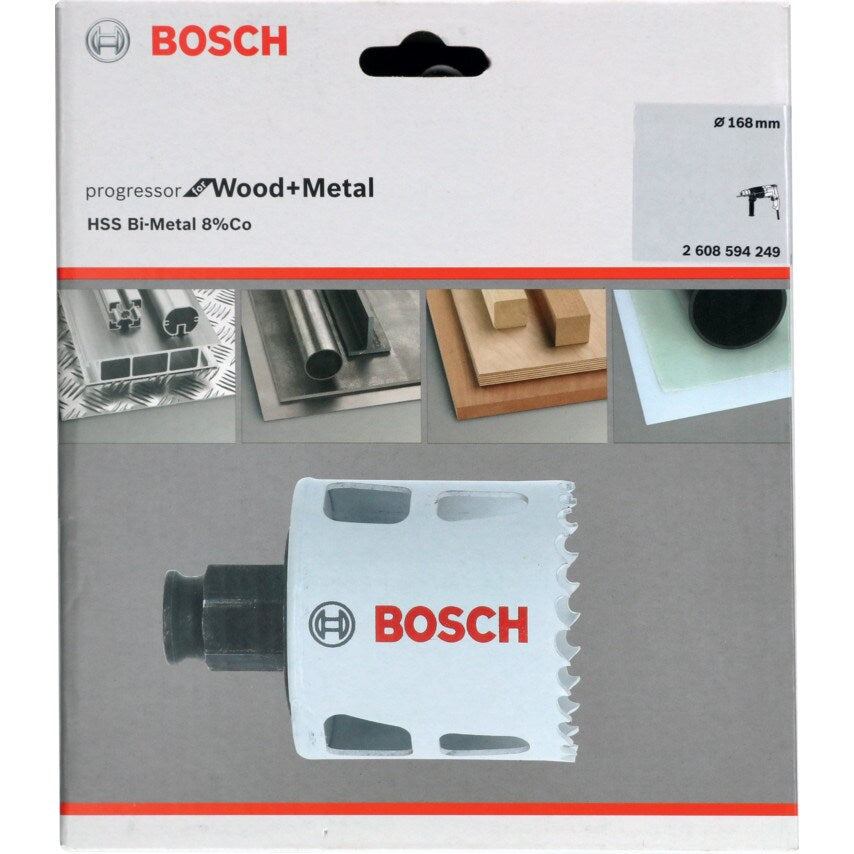 168MM Progressor for Wood & Metal BIM Holesaw - Metric