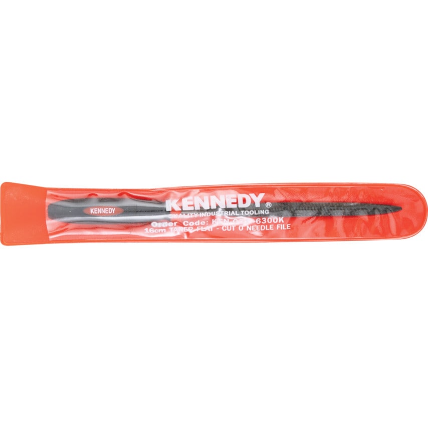 16CM (6.1/2") Half Round Cut 0 Needle File