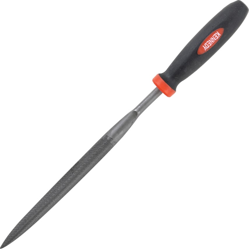 16CM (6.1/2") Half Round Cut 4 Needle File