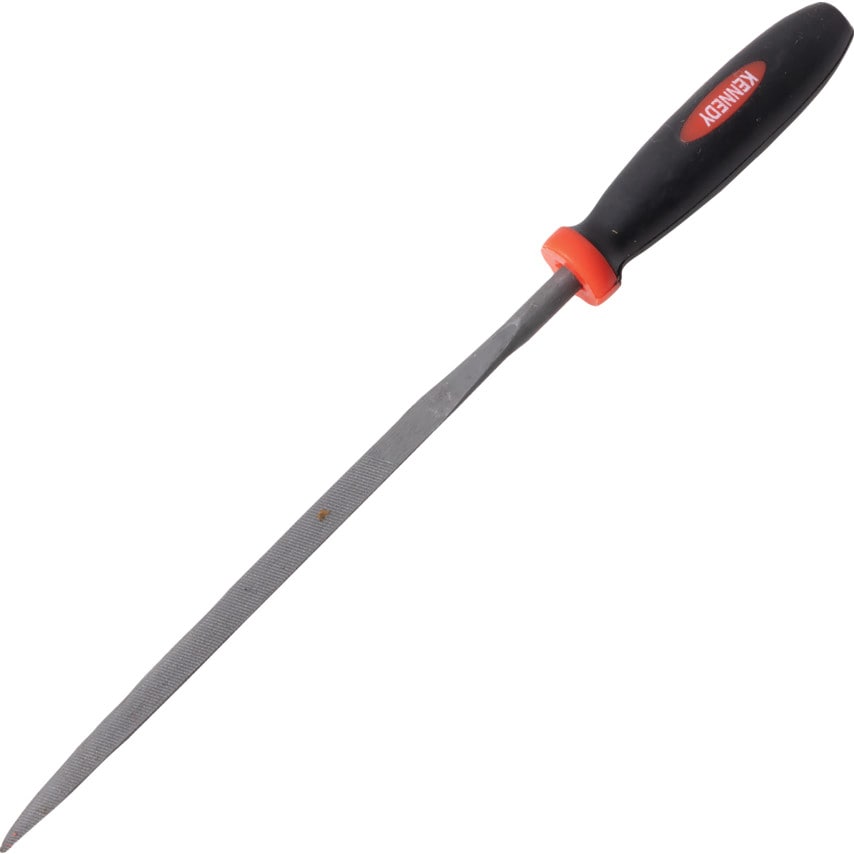 16CM (6.1/2") Three Square Cut 2 Needle File
