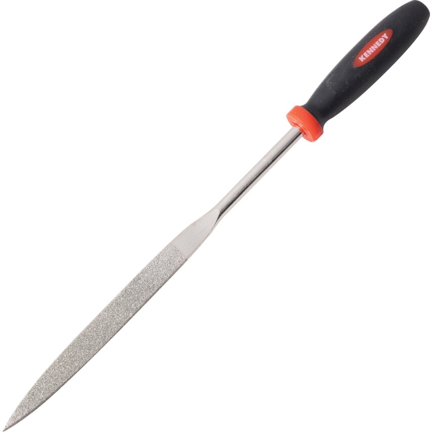 16CM Flat Diamond File 120/140 Grain