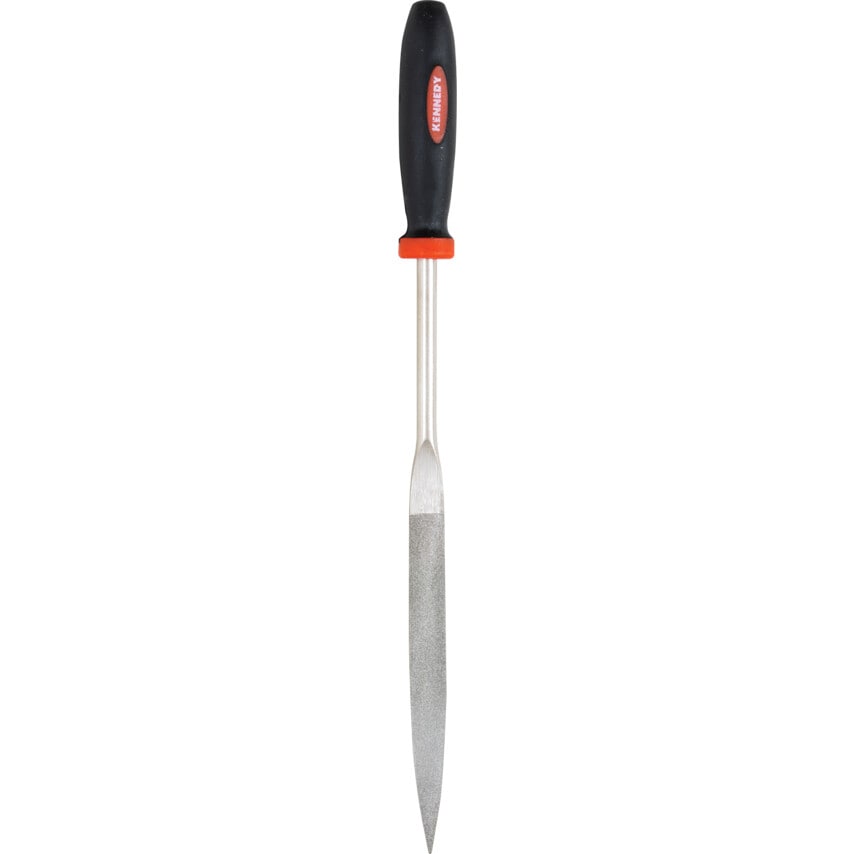 16CM Flat Diamond File 325/400 Grain