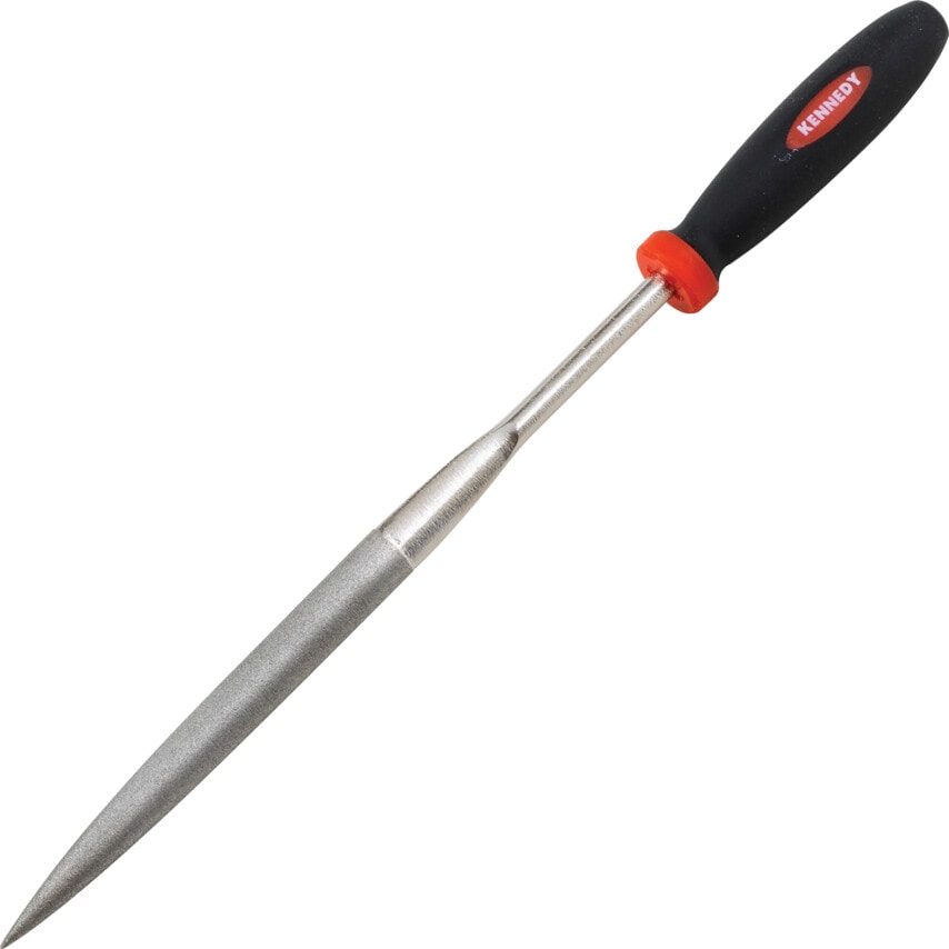 16CM Half Round Diamond File 325/400 Grain
