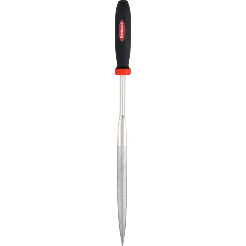 16CM Half Round Diamond File 325/400 Grain
