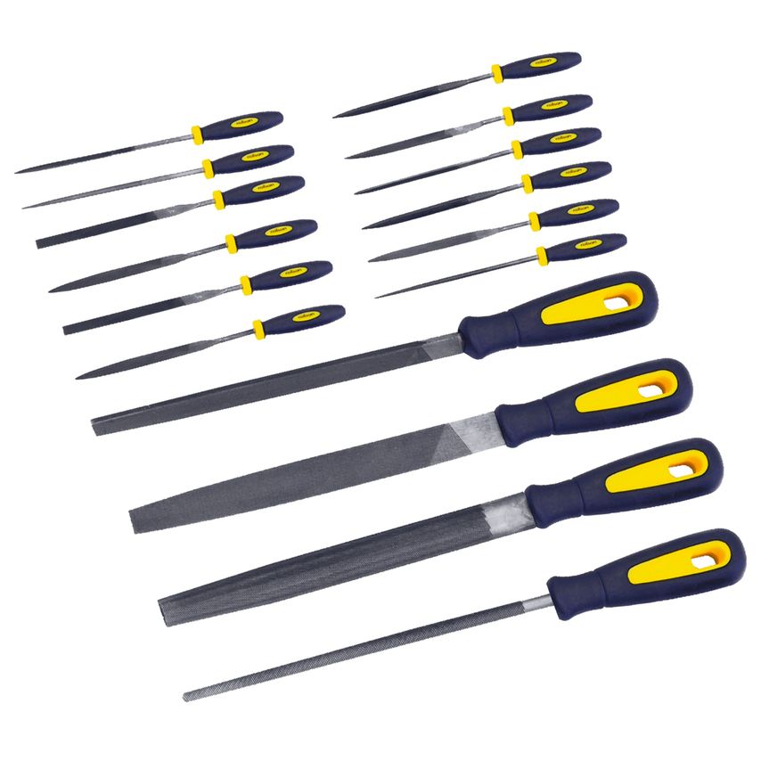 16-Piece File Set with Pouch