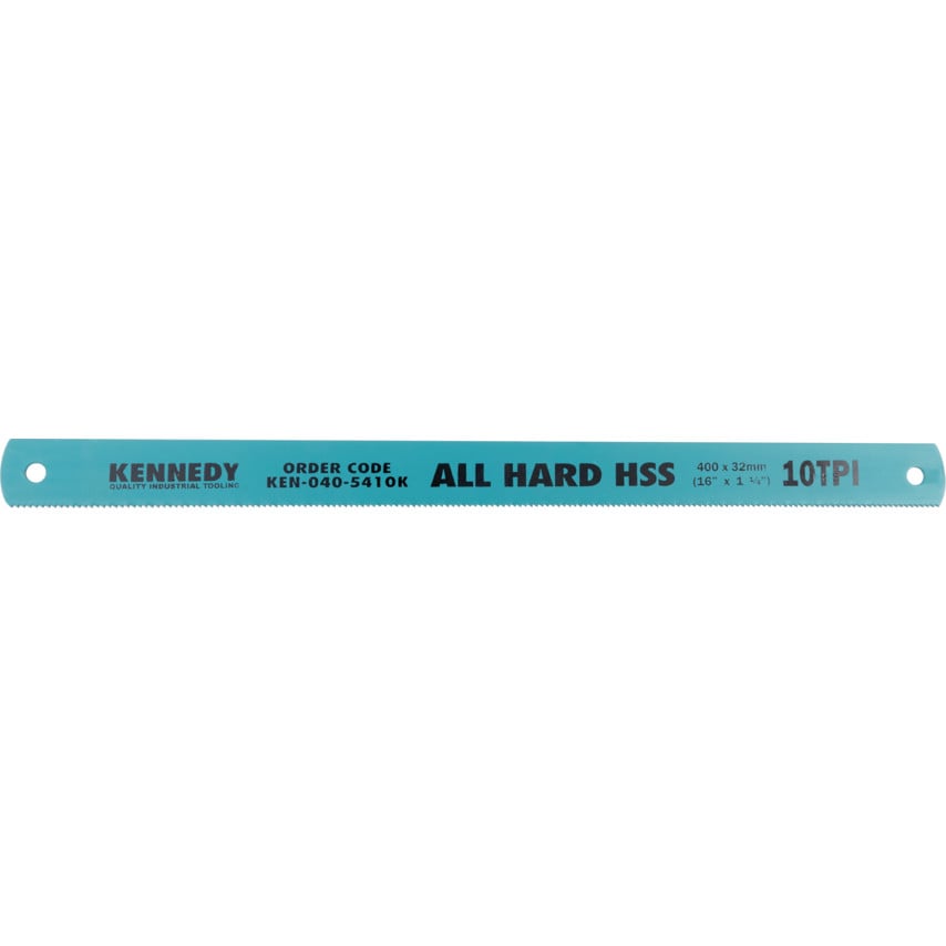 16"X1.1/4"X10tpi HSS All Hard Hacksaw Blades