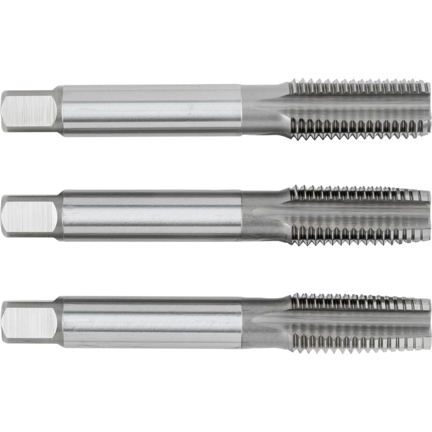 16X2.00MM HSSGT Straight Flute Tap Set