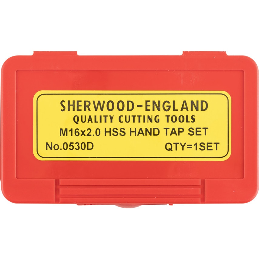16X2.00MM HSSGT Straight Flute Tap Set