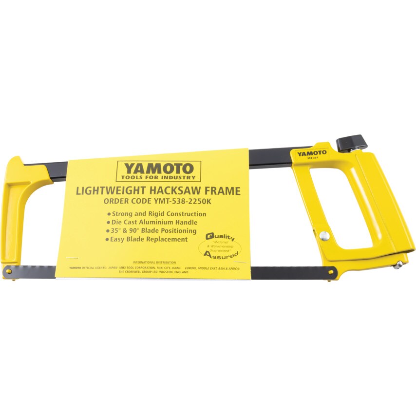 16 Lightweight Hacksaw Frame