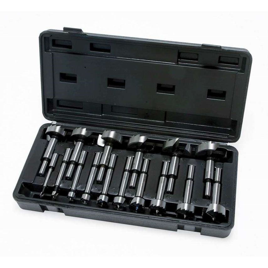 16 Piece Forstner Bit Set
