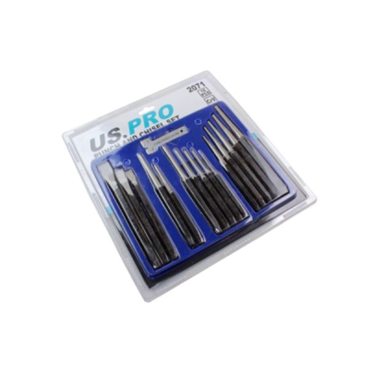 16 Piece Punch and Chisel Set