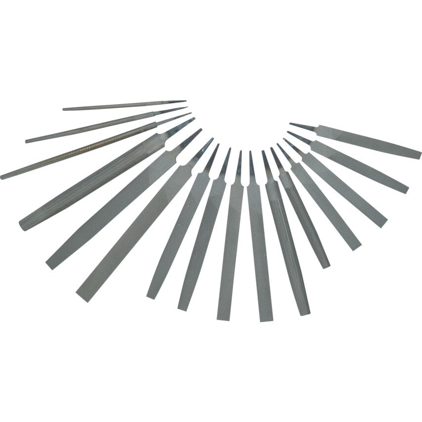 16 Piece Second Cut Engineers File Set