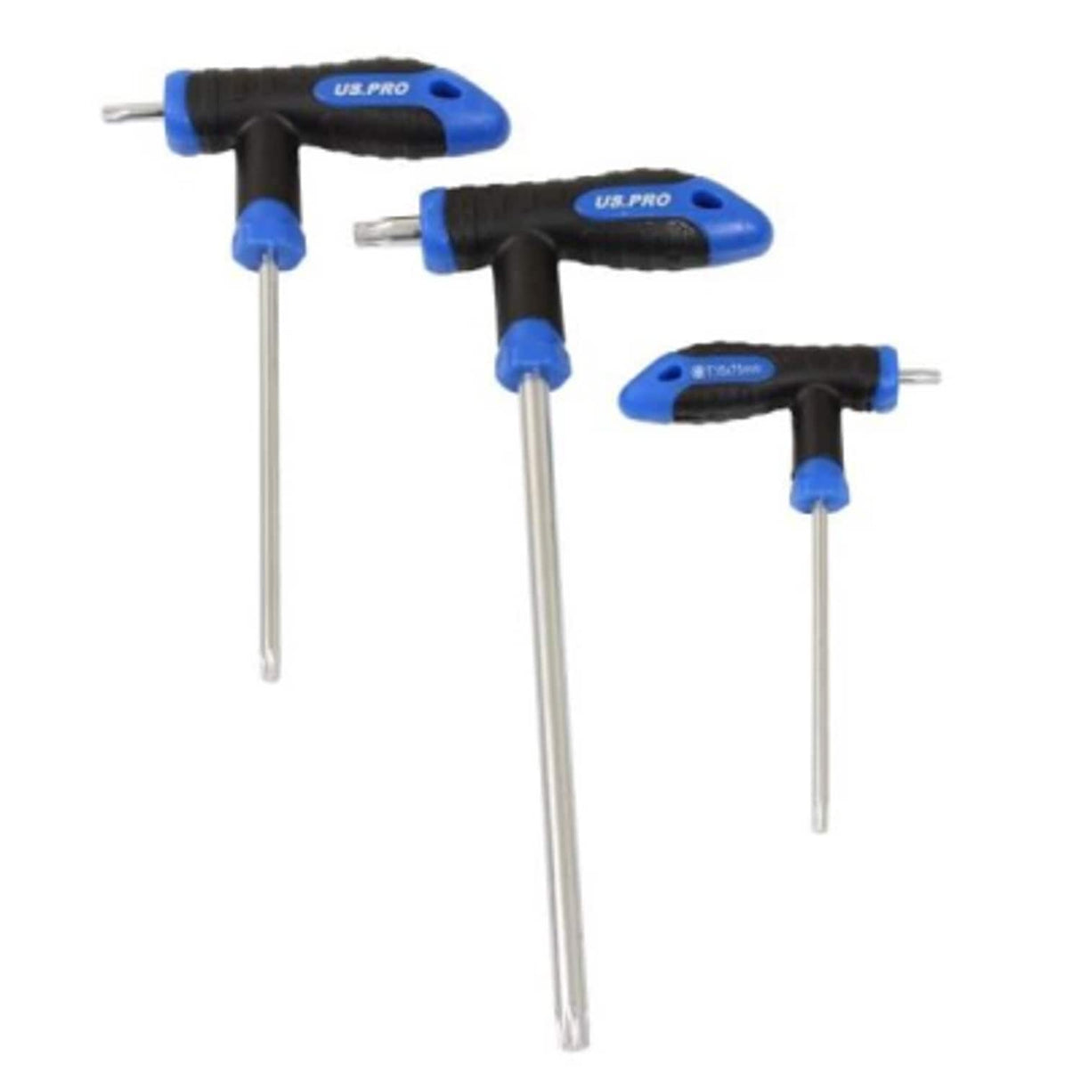 16 Piece T Handle Hex Ball & TORX Set