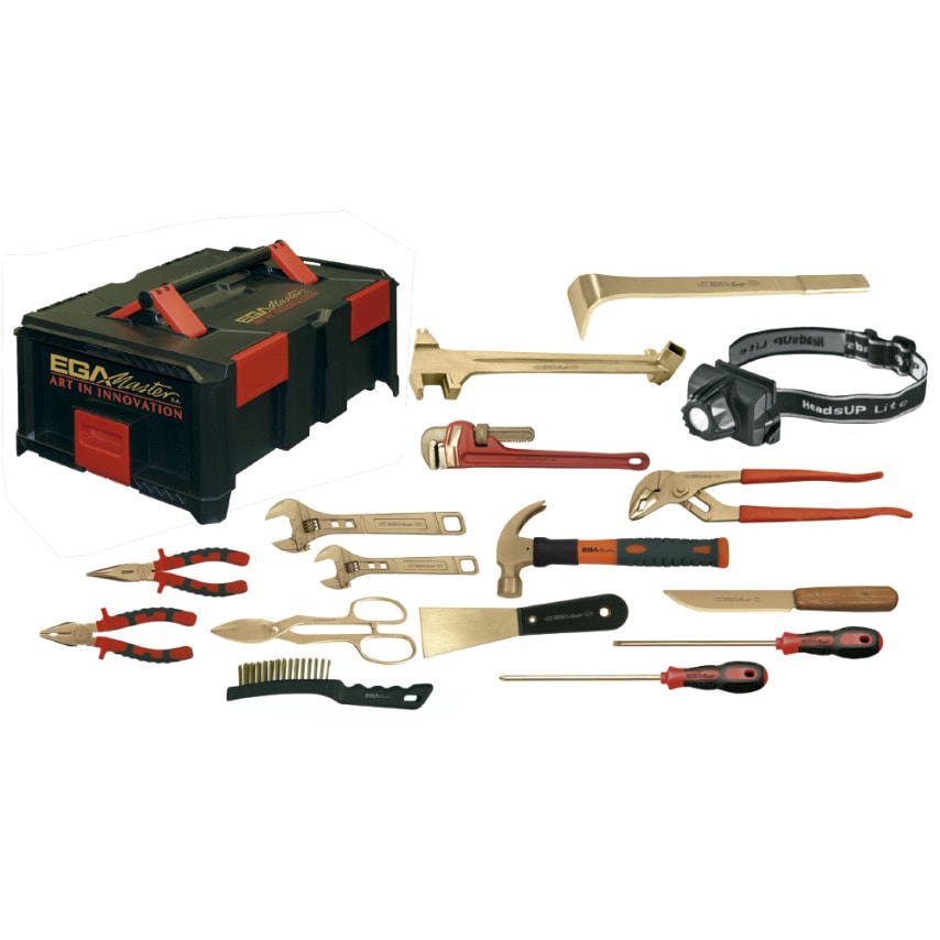 16 Piece Universal Set Non Sparking Al-Bron