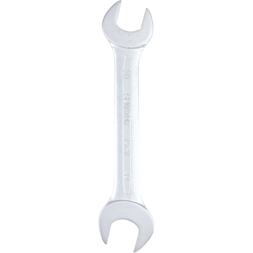 16 x 17mm Chrome Vanadium Open-ended Spanners