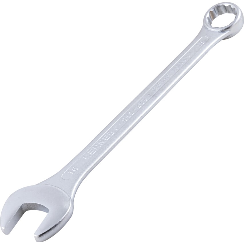 16mm Chrome Vanadium Combination Spanner