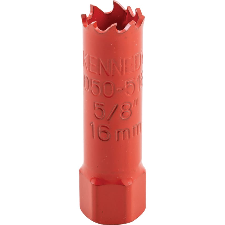 16mm Diameter (5/8") Bi-Metal V/P Holesaw