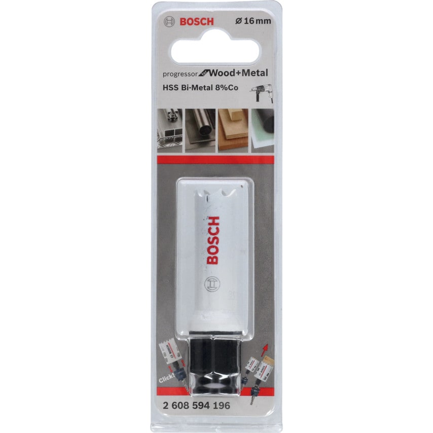 16mm Progressor for Wood & Metal Bim Holesaw - Metric