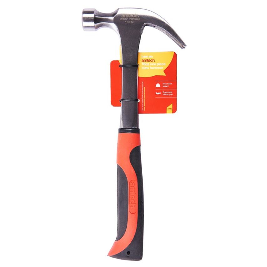 16oz (450g) One Piece Claw Hammer