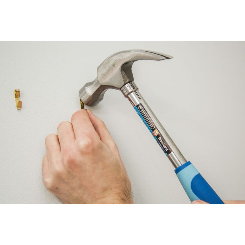 16oz (450g) Steel Shaft Claw Hammer