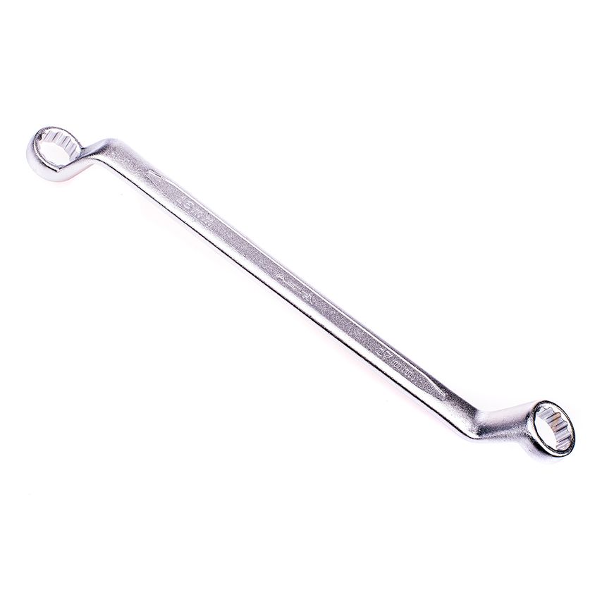 16x17mm Deep Offset Double End Ring Spanner Bi-Hexagonal 12 Point (12PT) Metric