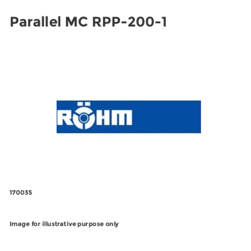 170035 Parallel MC RPP-200-1