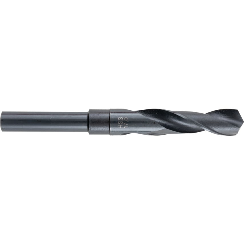 17.00MM HSS 1/2" Parallel Shank Drill