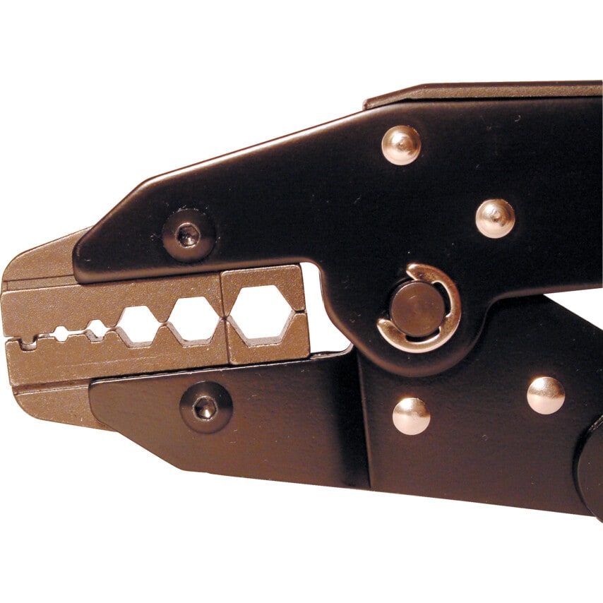 1.72-8.22mm Coaxial Crimp Tool Replacement Jaws