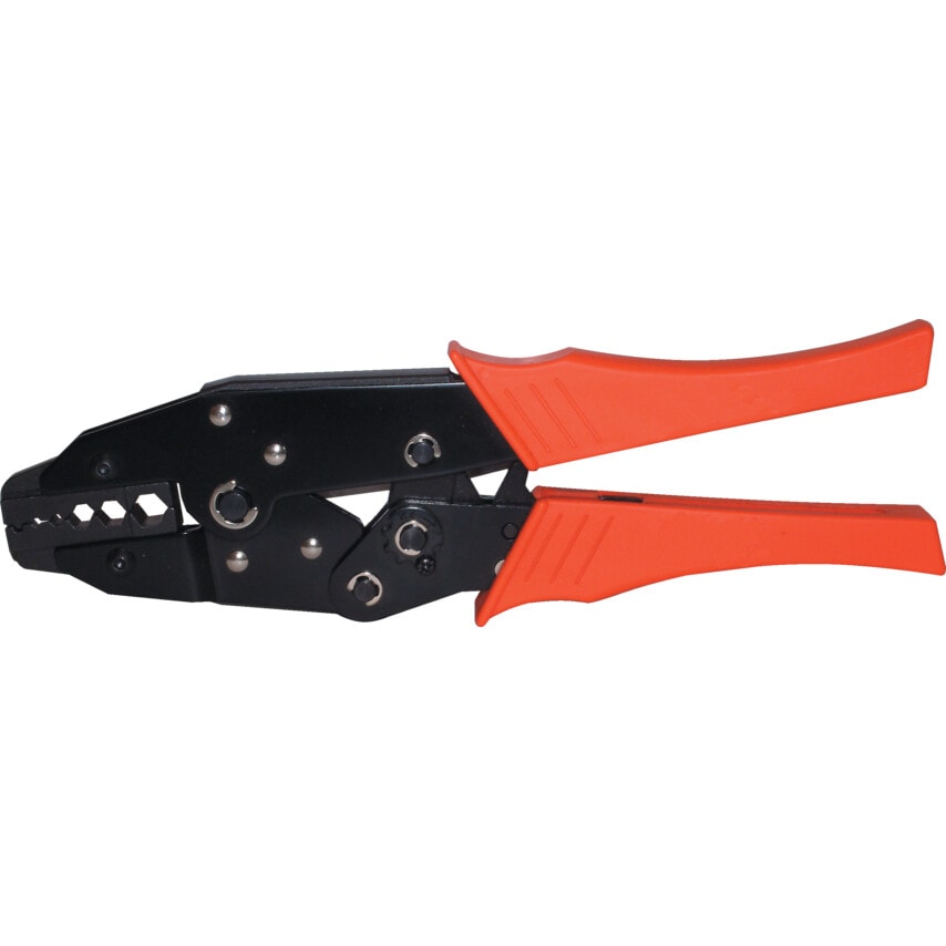 1.72-8.22mm Ratcheting Coaxial Crimp Tool