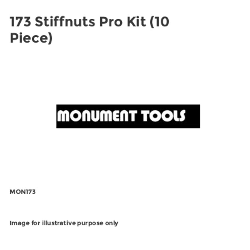 173 Stiffnuts Pro Kit (10 Piece)