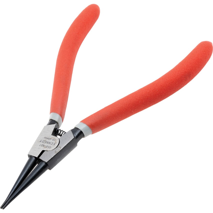 175mm/7" Straight Nose External Circlip Pliers