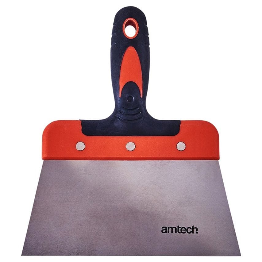 175mm (7") Scraper with Soft Grip Handle