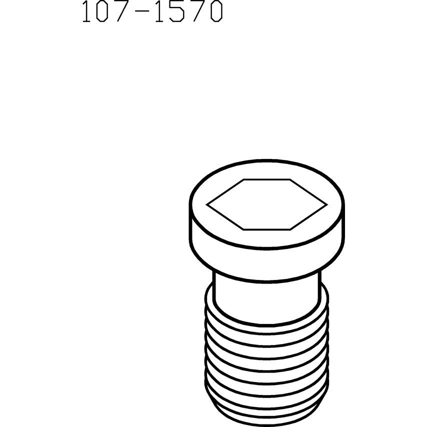 1760 Shim Screw