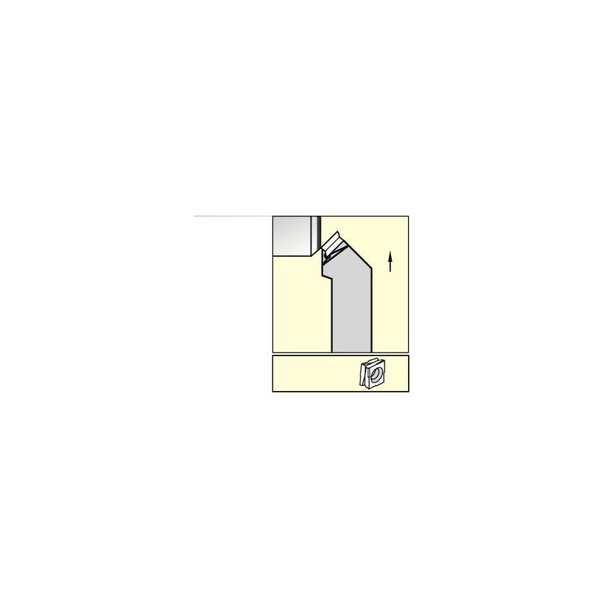 1.77225R301 Fix-Perfect Holder W25, 0MM L15