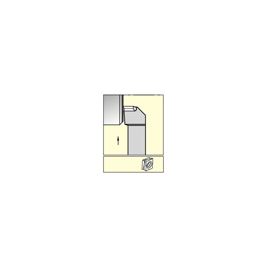 1.77725R301 Fix-Perfect Holder W25, 0MM L15
