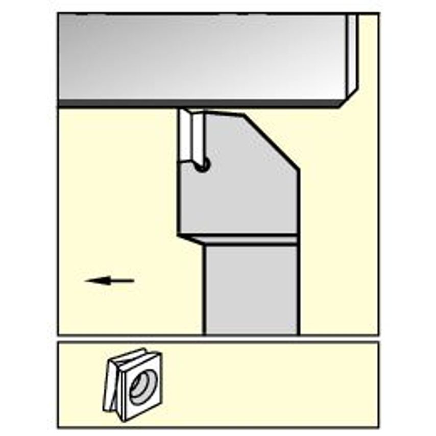 1.78025R300 Fix-Perfect Holder W25, 0MM L15