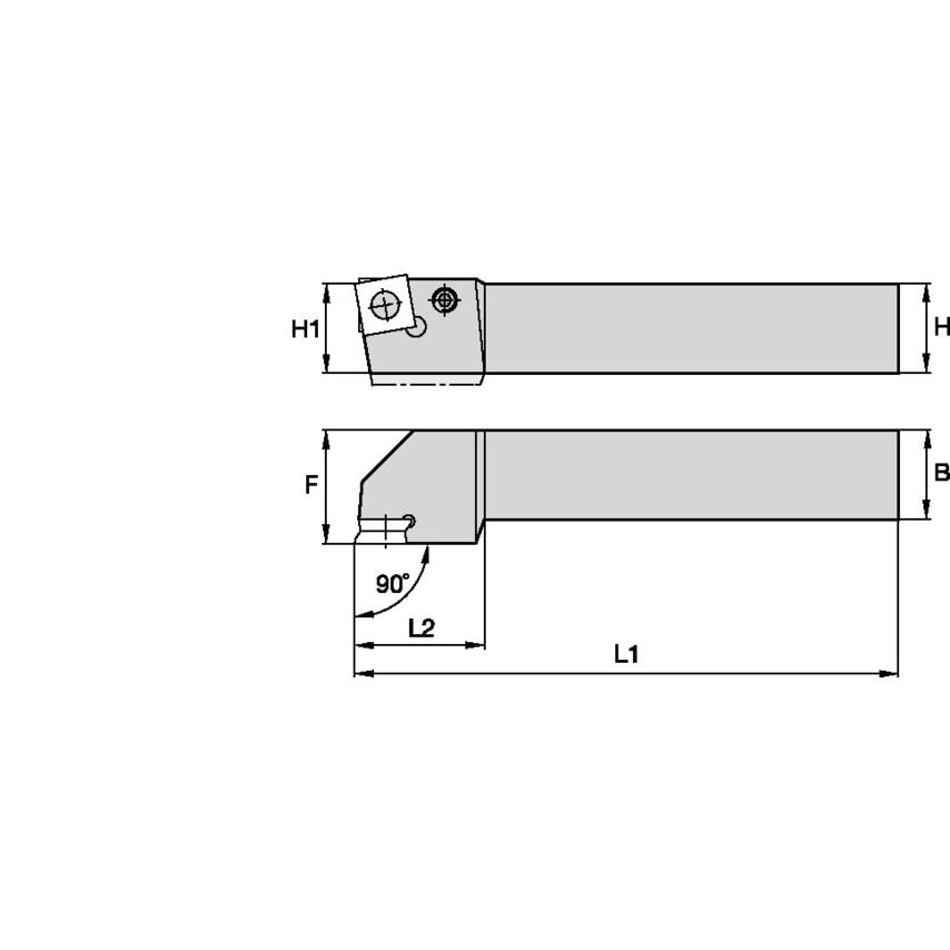 1.78032L400Z Fix-Perfect Holder W1.25 L7.00