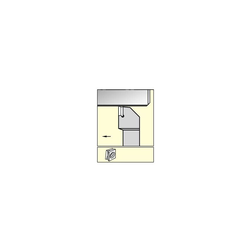 1.78032R400 Fix-Perfect Holder W32, 0MM L17