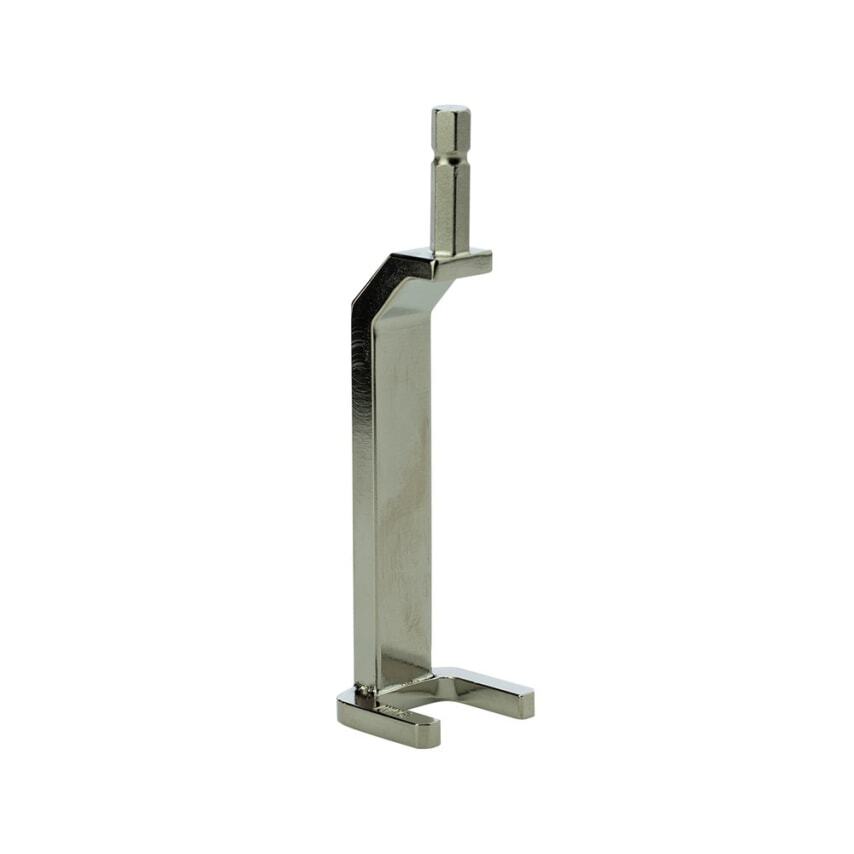 17MM Open End Crowsfoot Spanner (1/4 Hex X 3" Lg)