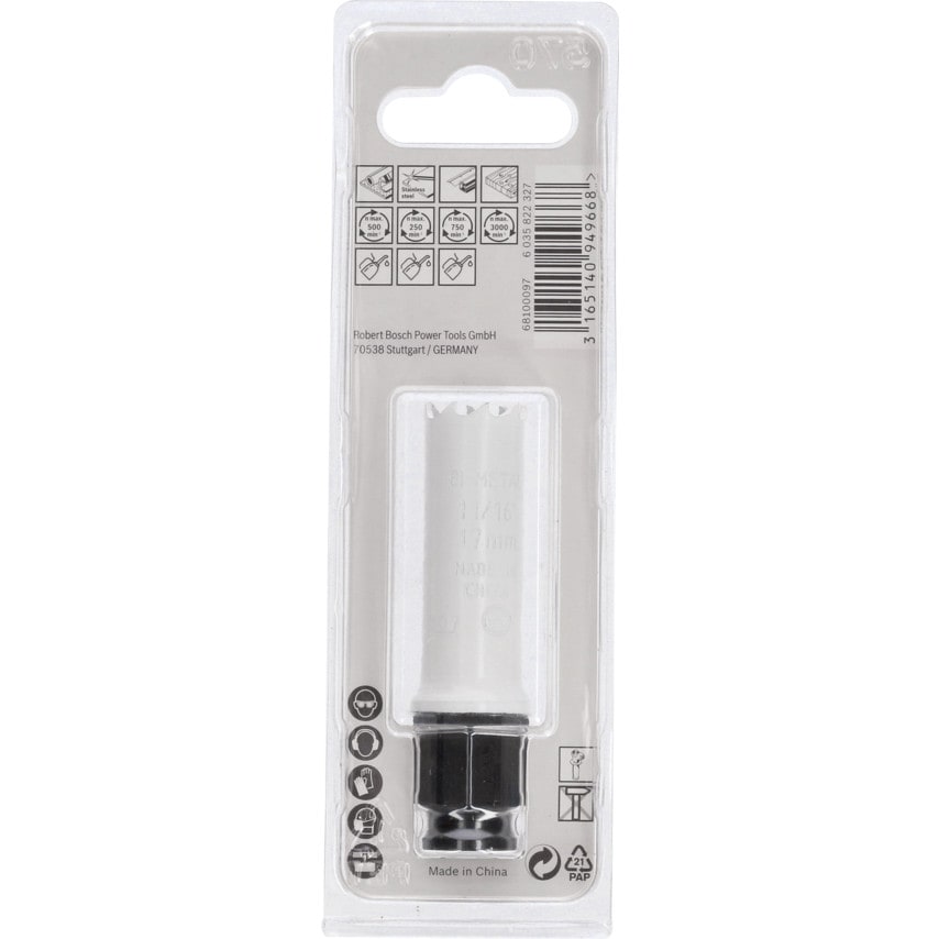 17MM Progressor for Wood & Metal BIM Holesaw - Metric