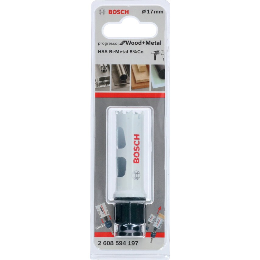 17MM Progressor for Wood & Metal BIM Holesaw - Metric