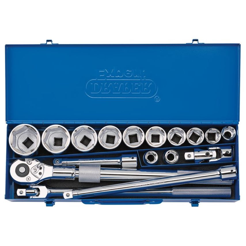 17-Piece 3/4" Socket Set