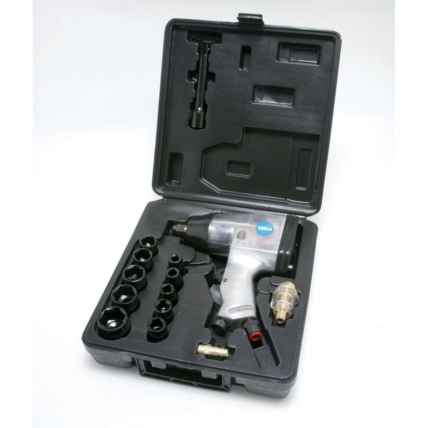 17 Piece 1/2" Air Impact Wrench Set
