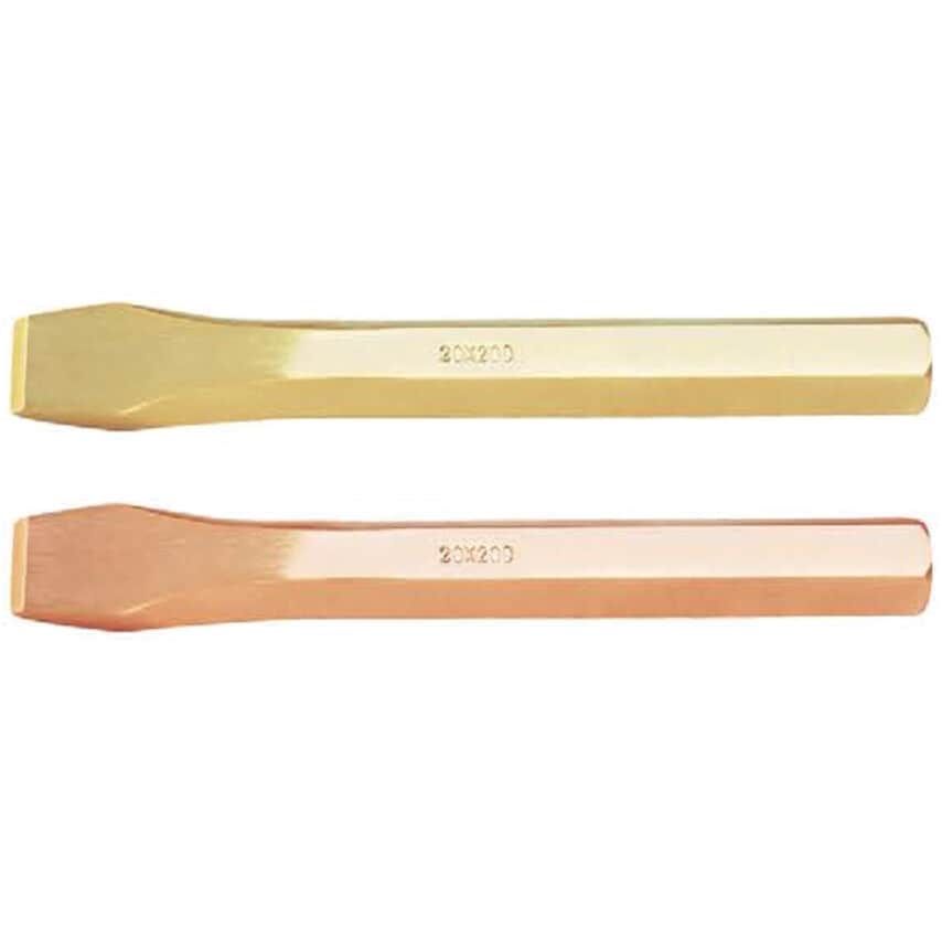 17 x 350mm Spark Resistant Chisel Hex Type Al-Br
