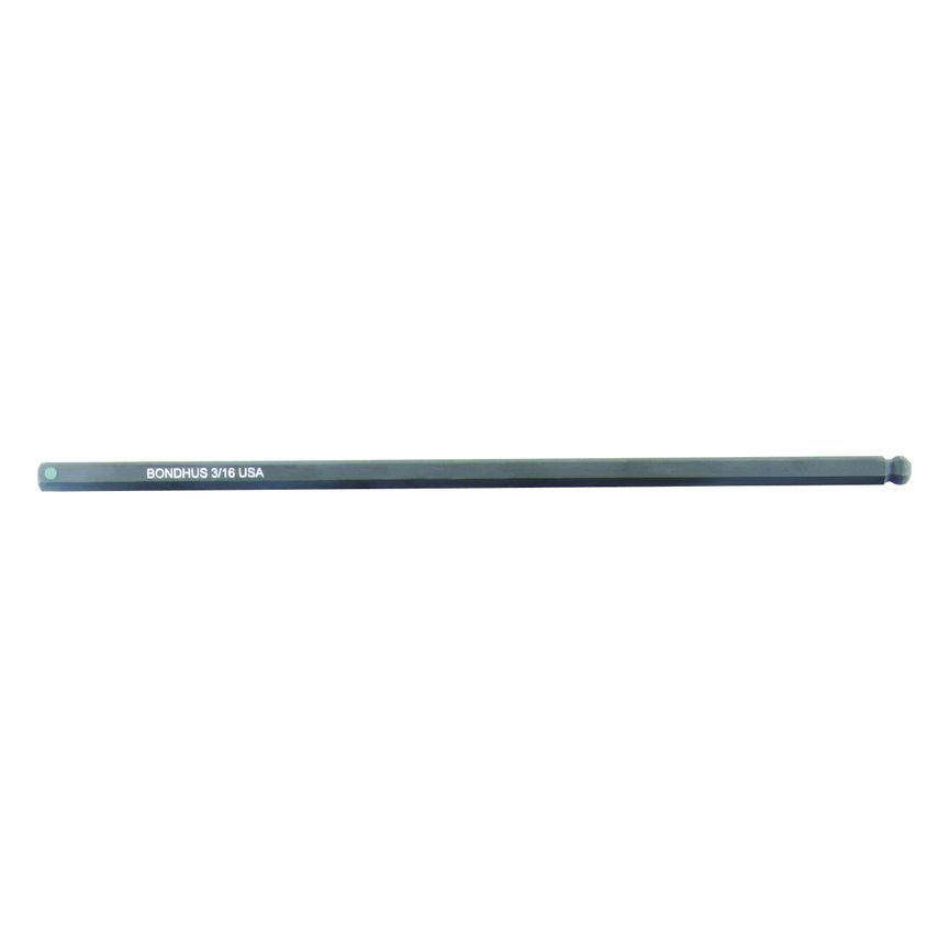 17mm Ballend Inhex Socket Bit 6", 17mm, 31686