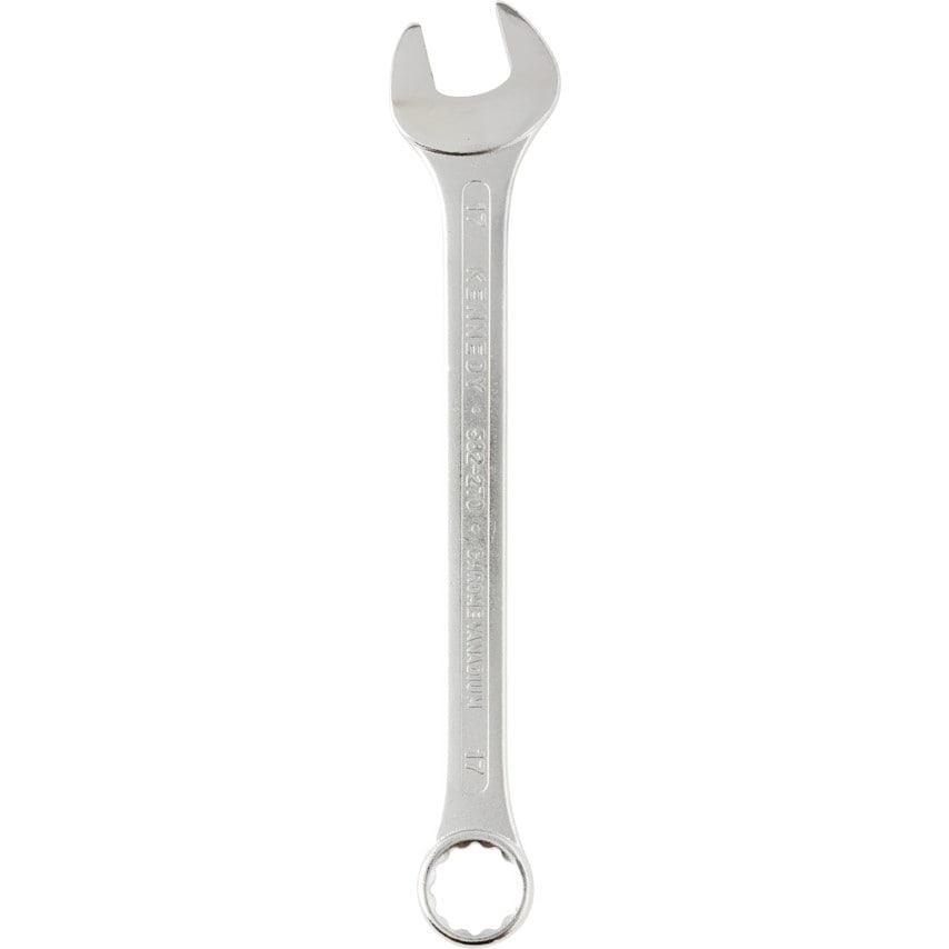 17mm Chrome Vanadium Combination Spanner
